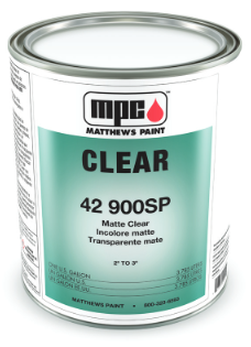 MATTHEWS 42-900 MATTE CLEAR